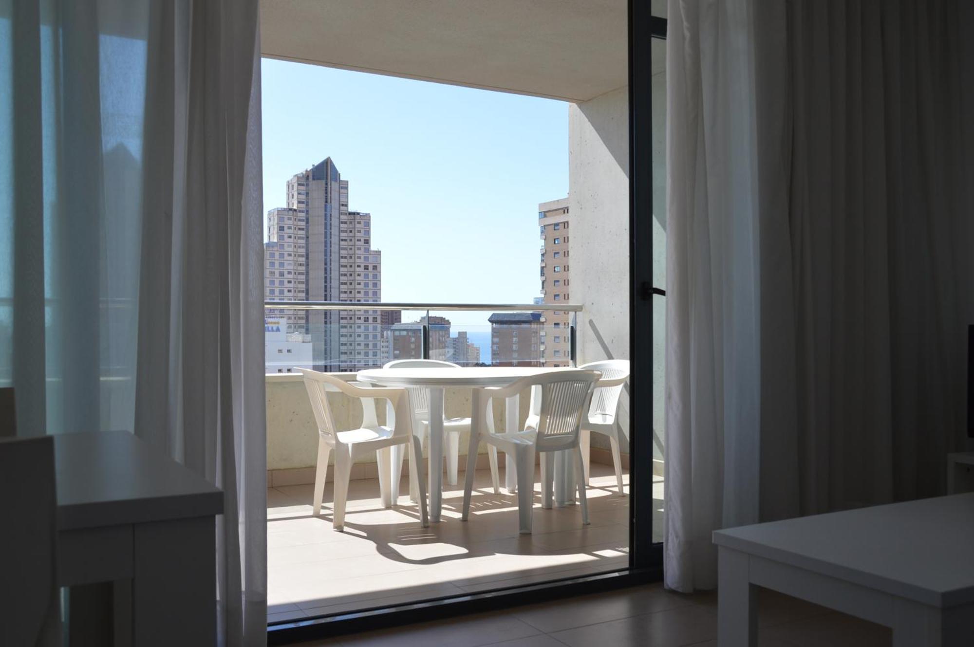 D'Oboe Marlovi Apt With Pool Benidorm Exterior photo