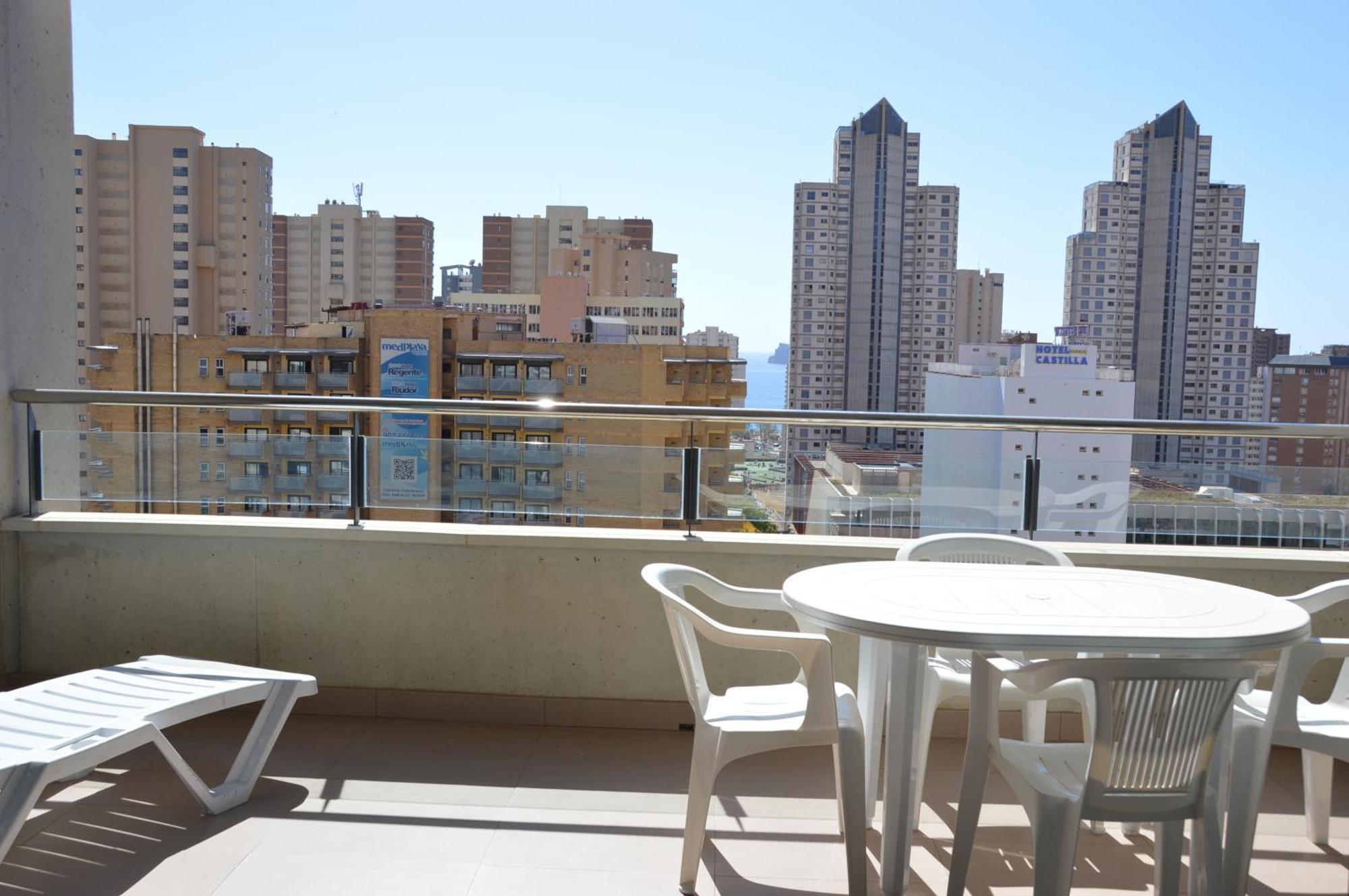 D'Oboe Marlovi Apt With Pool Benidorm Exterior photo