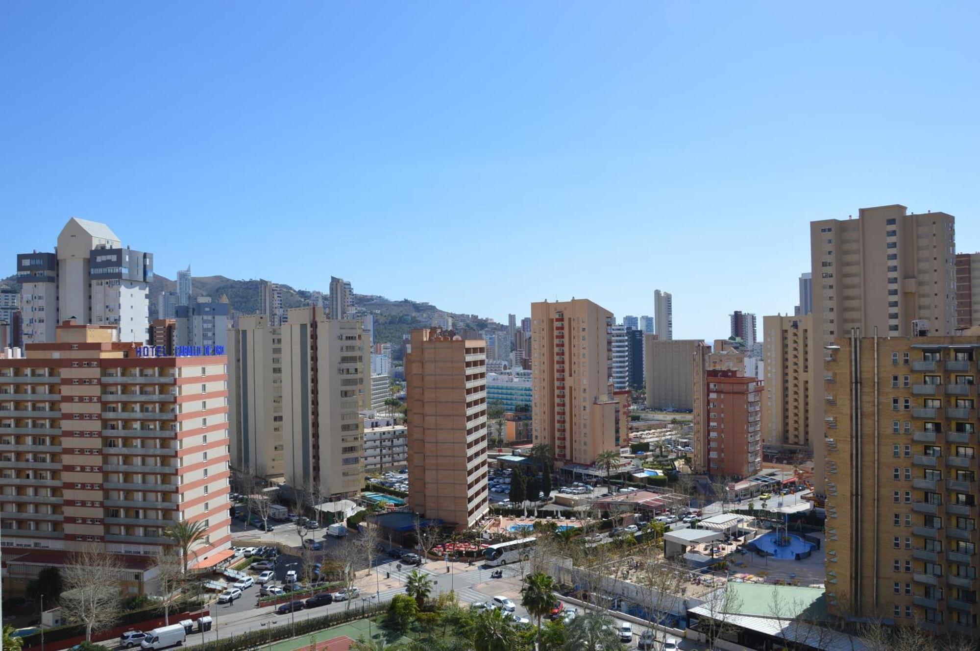 D'Oboe Marlovi Apt With Pool Benidorm Exterior photo