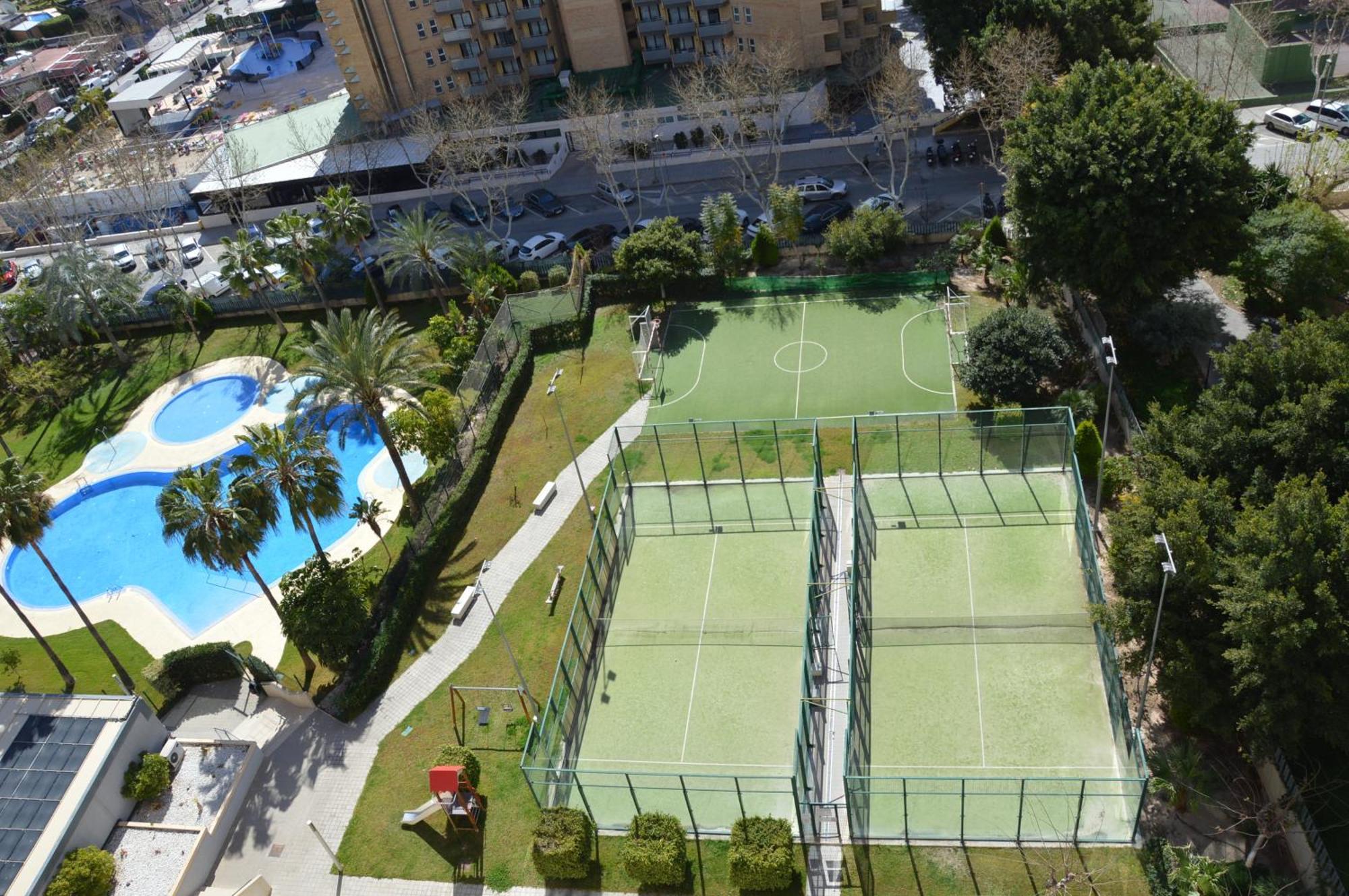 D'Oboe Marlovi Apt With Pool Benidorm Exterior photo